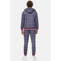 LONSDALE Orbost Tracksuit navy/red/white