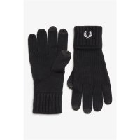 FRED PERRY Laurel Wreath Gloves black