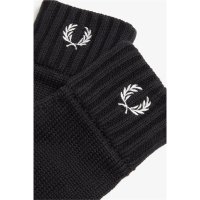 FRED PERRY Laurel Wreath Gloves black