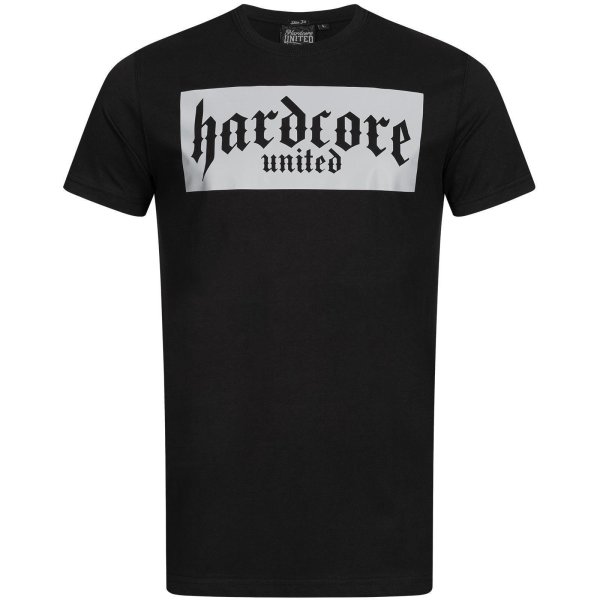 HARDCORE UNITED Core Reflect Herren T-Shirt black
