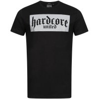 HARDCORE UNITED Core Reflect T-Shirt black