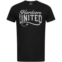 HARDCORE UNITED Reflect United Herren T-Shirt black