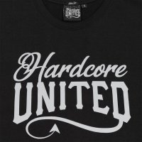 HARDCORE UNITED Reflect United T-Shirt black