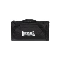Lonsdale Welney Sports Bag black/ white