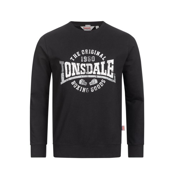 LONSDALE Badfallister Sweatshirt black