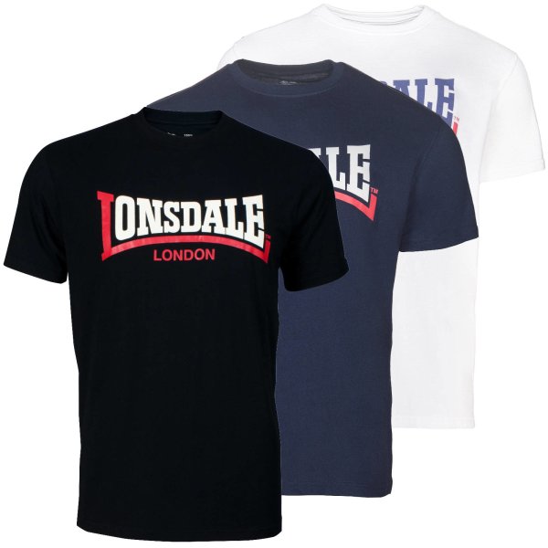 LONSDALE Two Tone Shirt