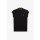 FRED PERRY AMY Strickshirt mit Metallic-Effekt schwarz