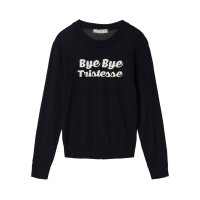 MADEMOISELLE YéYe Bye Bye Tristesse GOTS Sweater
