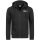 BENLEE Chest Logo Hooded Zipsweat Jacket black