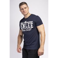 BENLEE Retro Logo T- Shirt dark navy