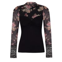VIVE MARIA Barock Flower Shirt black/black allover