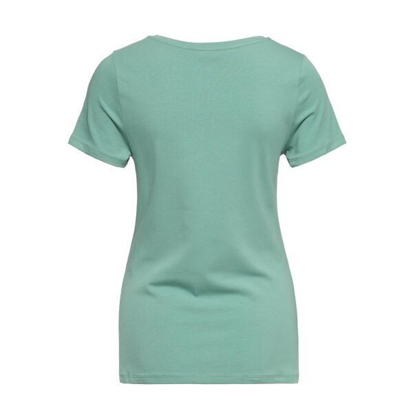 Queen Kerosin Gas & Glory T-Shirt Donna: Maglietta Pin-Up Slim Fit In Cotone Elasticizzato, Stile Anni '50 - 5