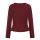 COLLECTIF Agatha Plain Jacket burgundy