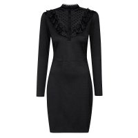 VIVE MARIA Montmartre Black Dress black/black allover