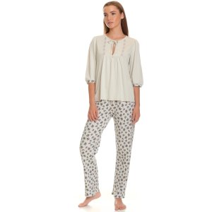 VIVE MARIA Sugar Babe Pyjama lightgray/lightgray allover