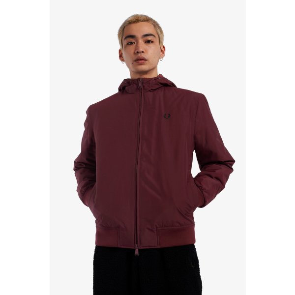 Hooded padded hot sale brentham jacket