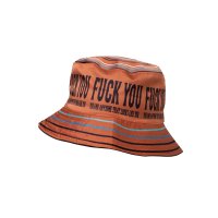 KING KEROSIN Bucket Hat Fuck You