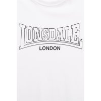 Lonsdale T- Shirt Beanley 3-pack black/white/marl grey