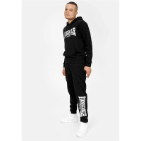 LONSDALE Cloudy Tracksuit black/ white