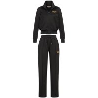 LONSDALE Carbost Womens Tracksuit black/ gold