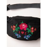 BLUTSGESCHWISTER Belt Bag Hips Hooray Decor bella black