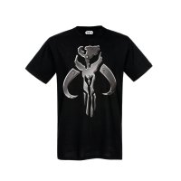 The Mandalorian Boba Fett T-Shirt male black