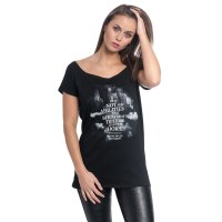 Harry Potter Choices Loose Shirt female black