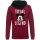 Mickey Mouse Total Legend Shawl Hoodie female red/black