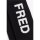 FRED PERRY Gerippte Socken mit Logo black