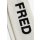 FRED PERRY Branded Rib Socks  snow white