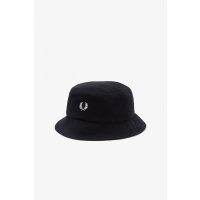 FRED PERRY Pique Bucket Hat black