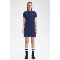 FRED PERRY Twin Tipped Dress navy