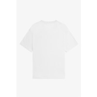 FRED PERRY Girl T-Shirt mit Rundhalsausschnitt white
