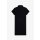 FRED PERRY Amy Piqué-Kleid mit Streifen black