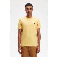 FRED PERRY Ringer-T-Shirt golden hour