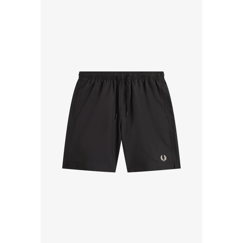FRED PERRY Classic Swimshort black