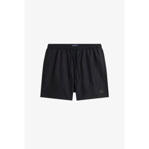 FRED PERRY Badeshorts black