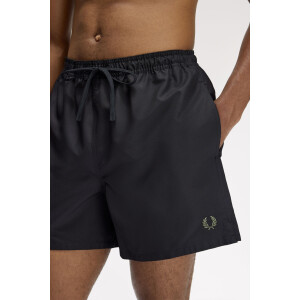 FRED PERRY Badeshorts black
