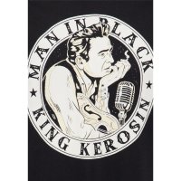 KING KEROSIN T-Shirt Man in Black