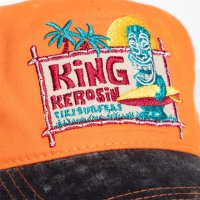 KING KEROSIN Trucker Cap Tiki Surfers