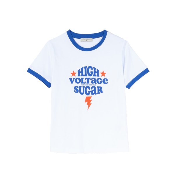 MADEMOISELLE YéYé High Voltage Sugar T-Shirt white