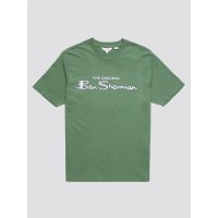 BEN SHERMAN Signature Logo T-Shirt rich fern
