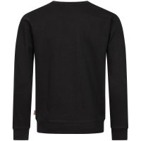 LONSDALE Lympstone Sweatshirt black