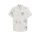 BEN SHERMAN Linear Floral Print Shirt snow white