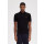 FRED PERRY Plain Polo Shirt black / whisky brown