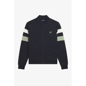 FRED PERRY Tipped Sleeve Track Jacket navy, 104,90 €