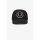 FRED PERRY Mütze aus Ripstop mit kreisförmigem Logo black