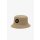 FRED PERRY Laurel Wreath Patch Bucket warm stone