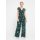 MADEMOISELLE YéYé Great Day Jumpsuit Japanes Flowers Green