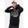 LONSDALE Tadley Mens hooded sweatshirt black/ecru